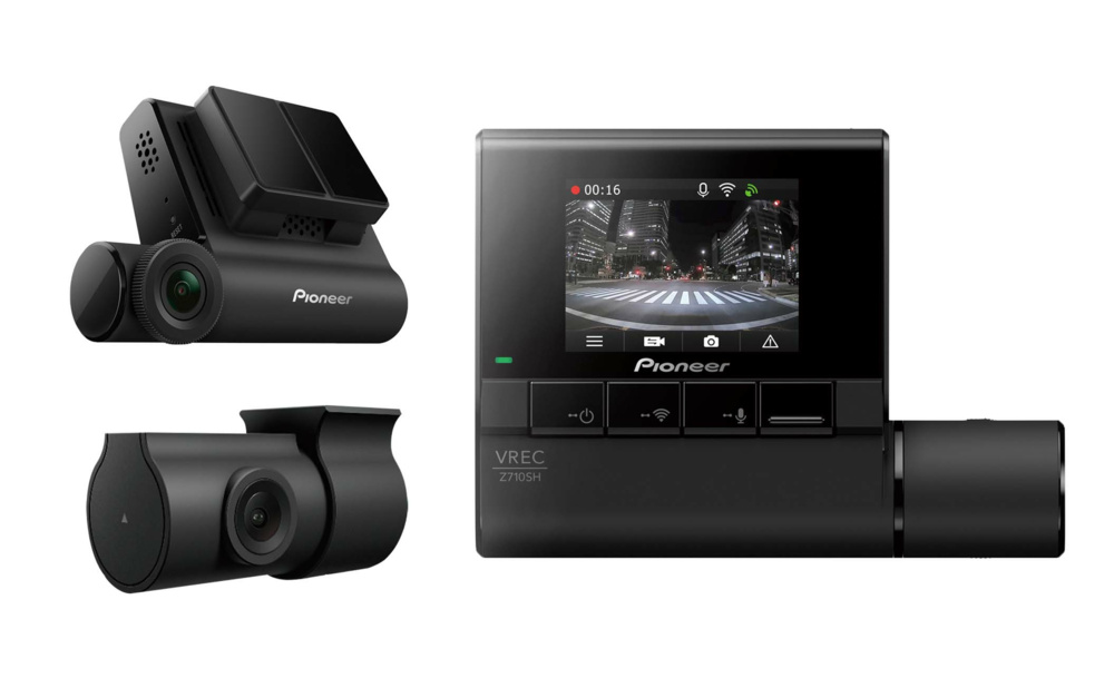 Dashcam VREC-Z710SH von Pioneer - ATU