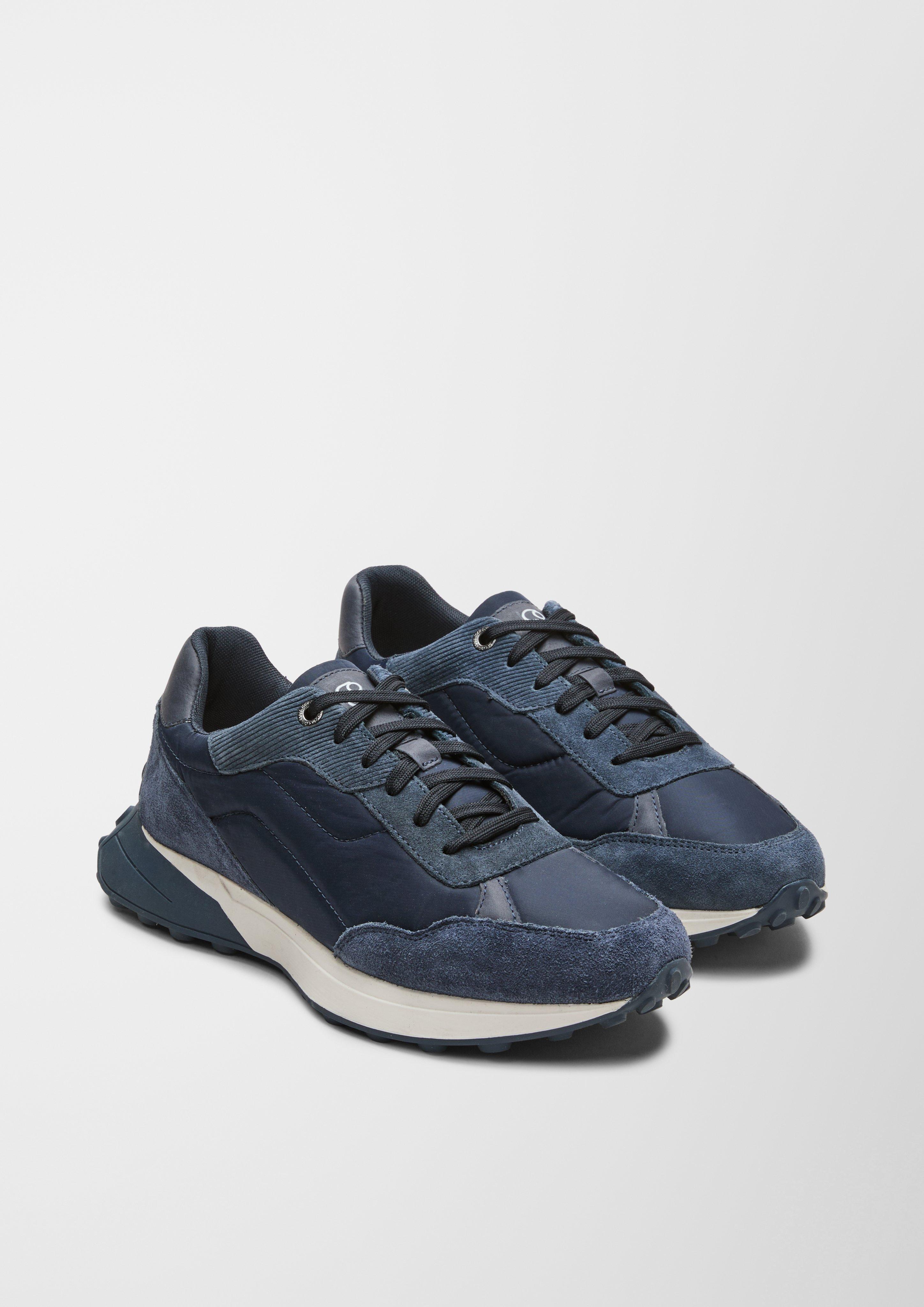 Sneaker im Materialmix  6007677-805