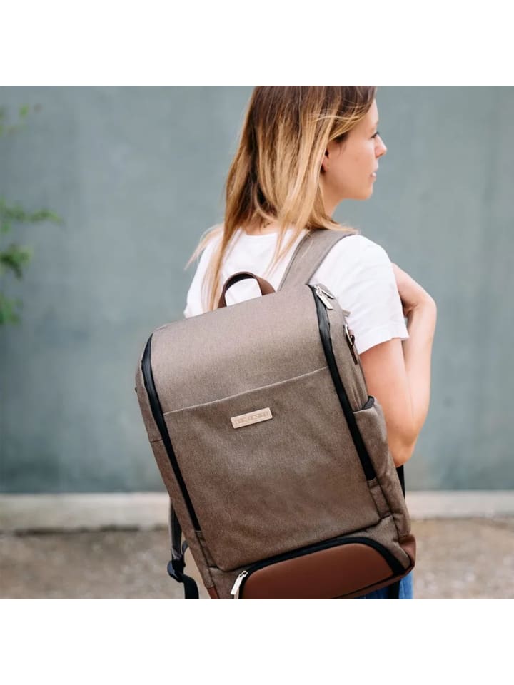 ABC-Design Wickel-Rucksack Tour mit großem Frontfach - inkl. in schwarz,braun günstig kaufen onesize