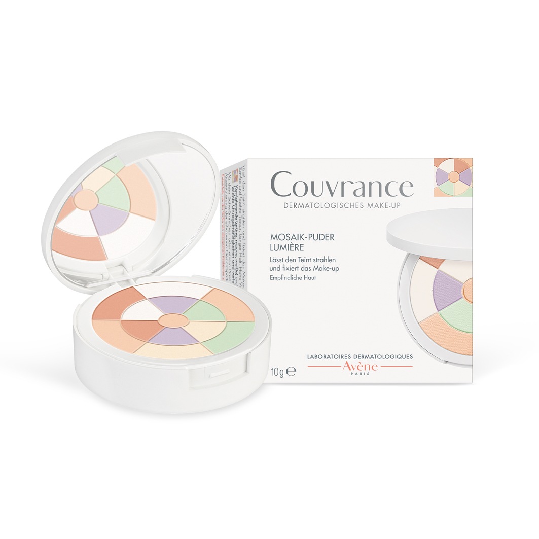 AVENE Couvrance Mosaik-Puder bronze m.Schwämmchen