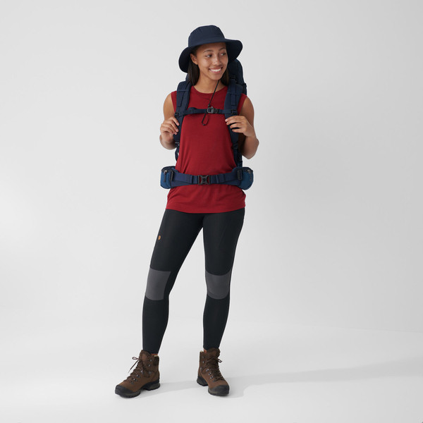 ABISKO WOOL TANK TOP W Damen - Funktionsshirt