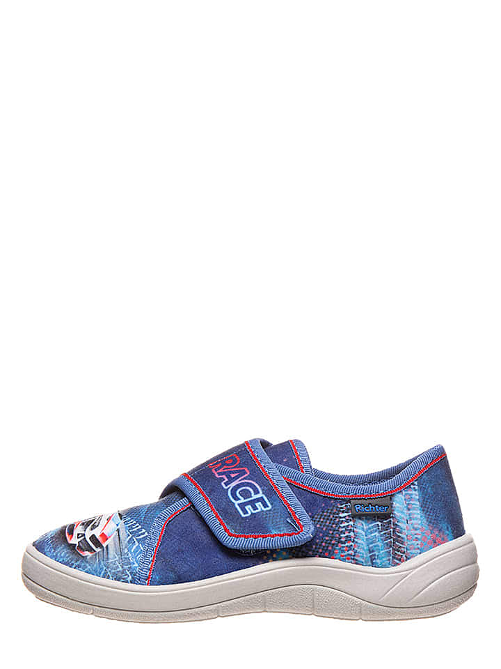 Richter Shoes Hausschuhe in Blau/ Türkis günstig kaufen 21
