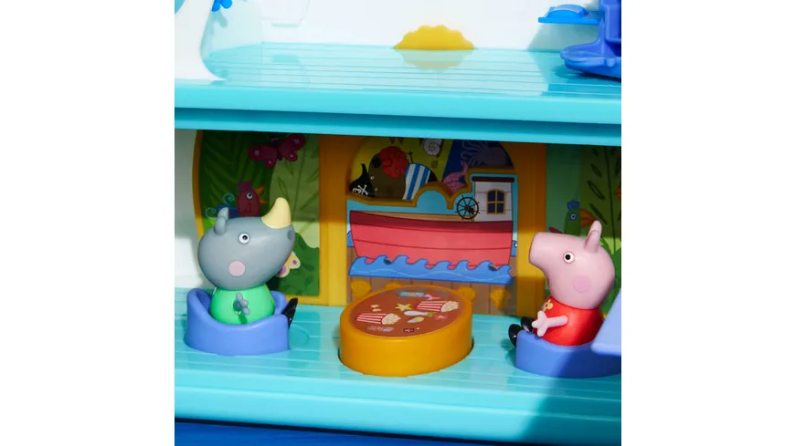 Hasbro - Peppa Pig Peppas Kreuzfahrtschiff