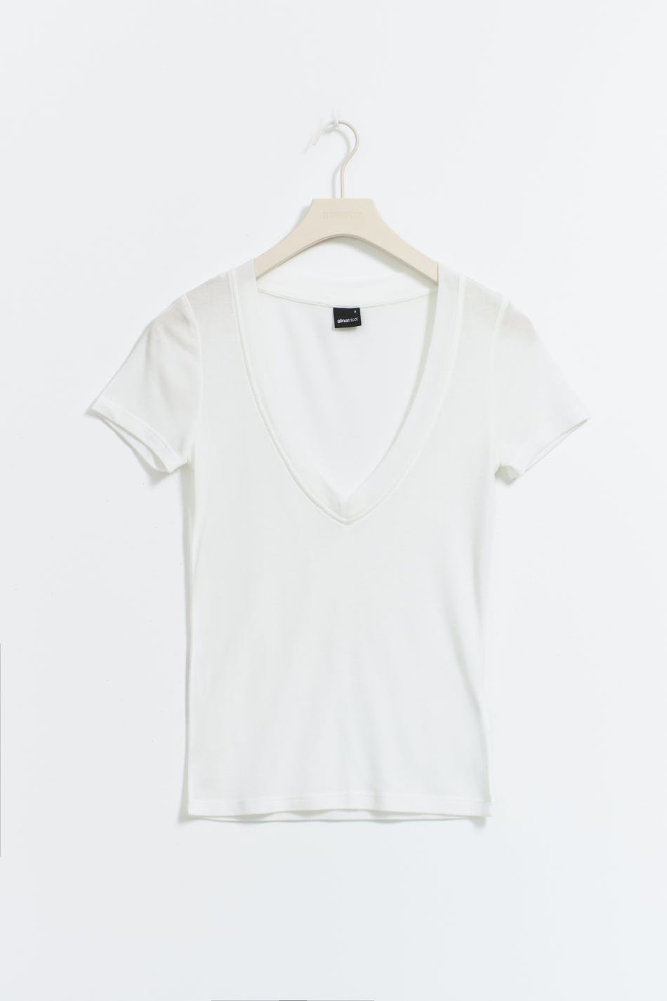 V-neck top