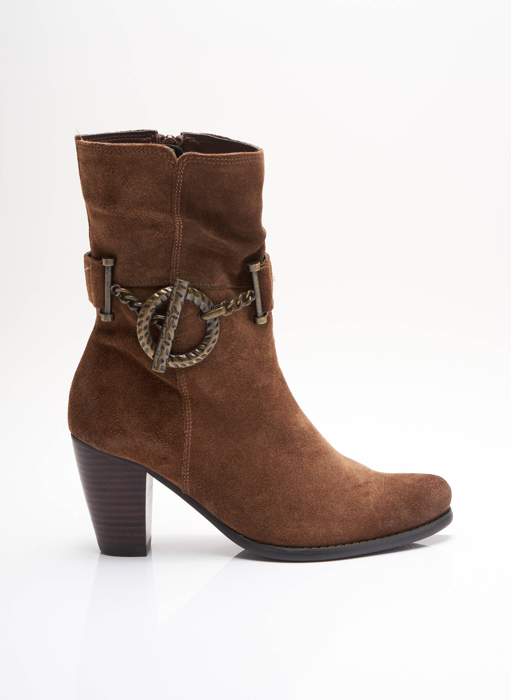 Fugitive By Francesco Rossi Bottines Femme couleur marron