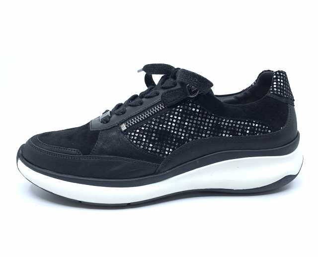 HASSIA Sneaker schwarz
