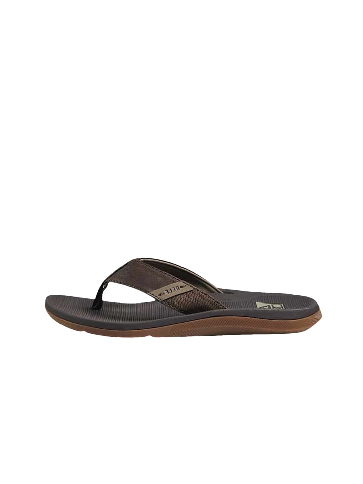 Reef Sandale 'Santa Ana' in braun günstig kaufen