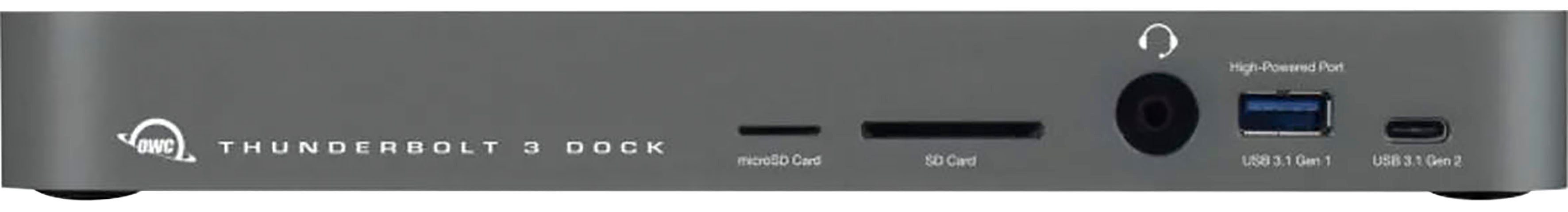 OWC Laptop-Dockingstation 14-Port Thunderbolt 3 Dock with Cable