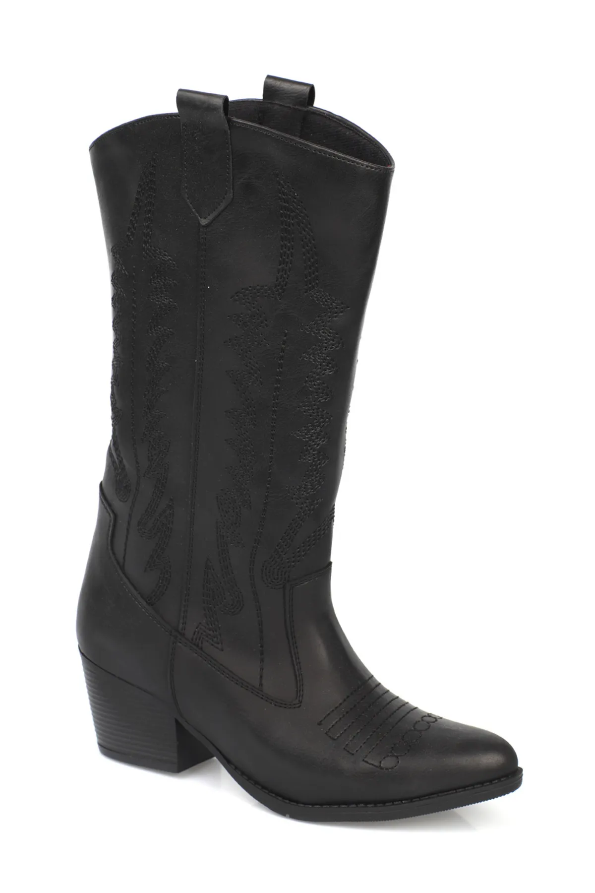 Capone Outfitters  Spitze, bestickte Cowboy-Damenstiefel