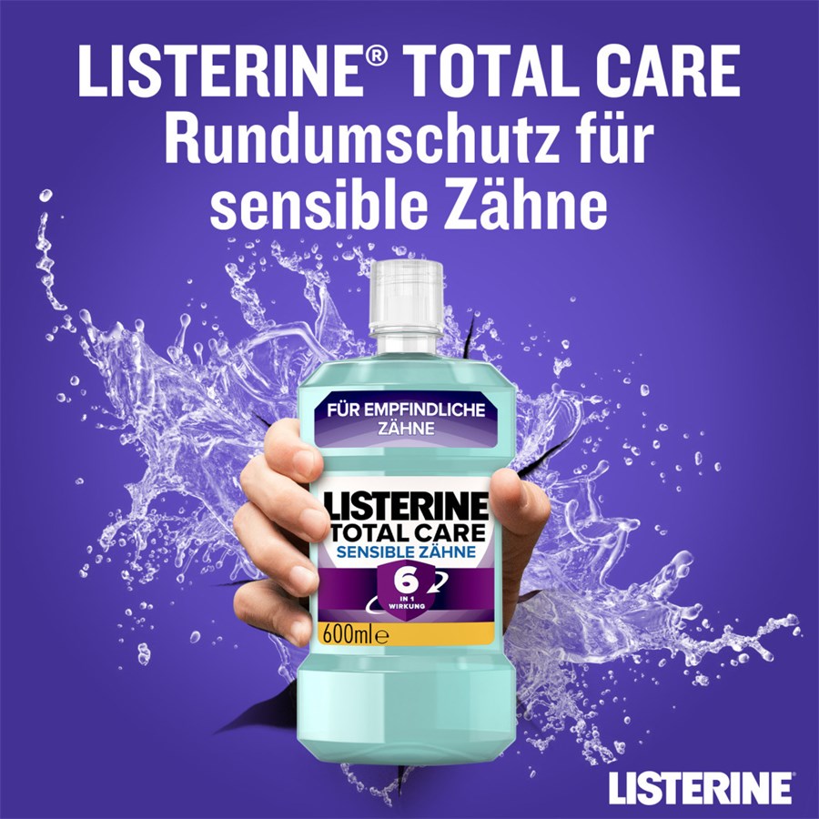 Total Care sensible Zähne Mundspülung