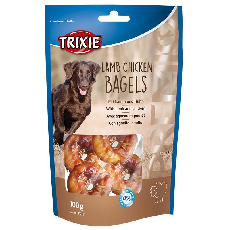 Trixie Snacks Trixie Premio Lamb Chicken Bagels 2x100g