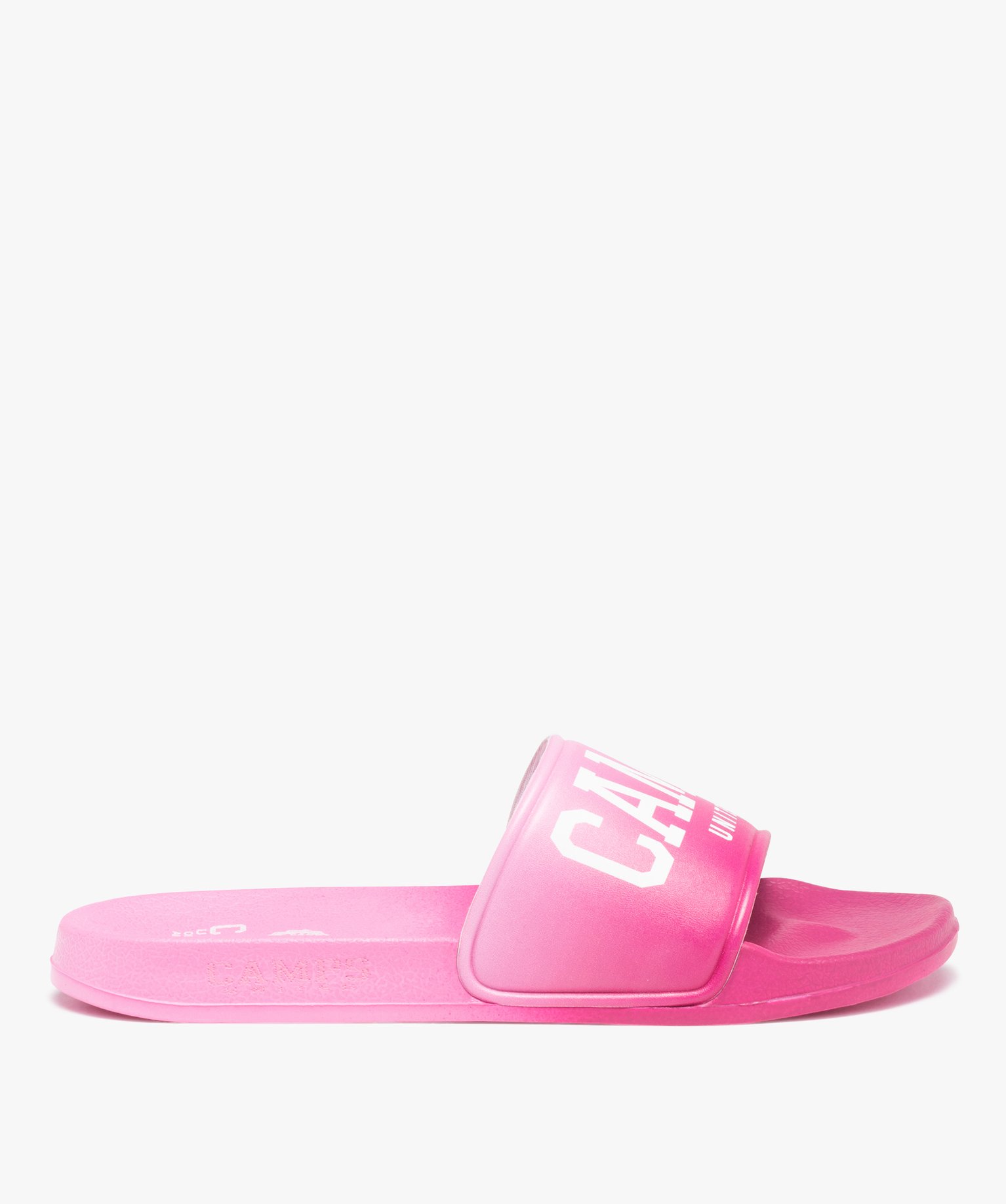 Mules de piscine femme dégradé de couleur – Camps United rose | GEMO