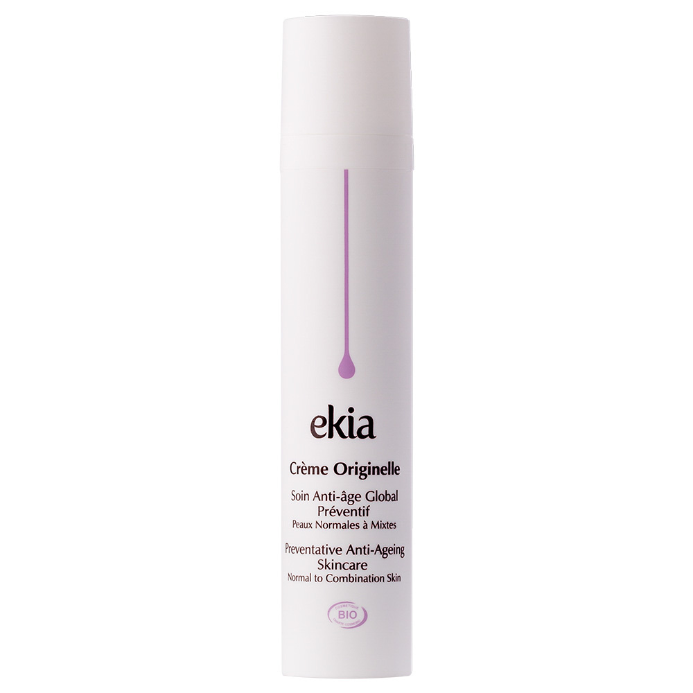 ekia Crème Originelle PNM Crème prévention 6 en 1 -Anti-âge global - Certifiée bio