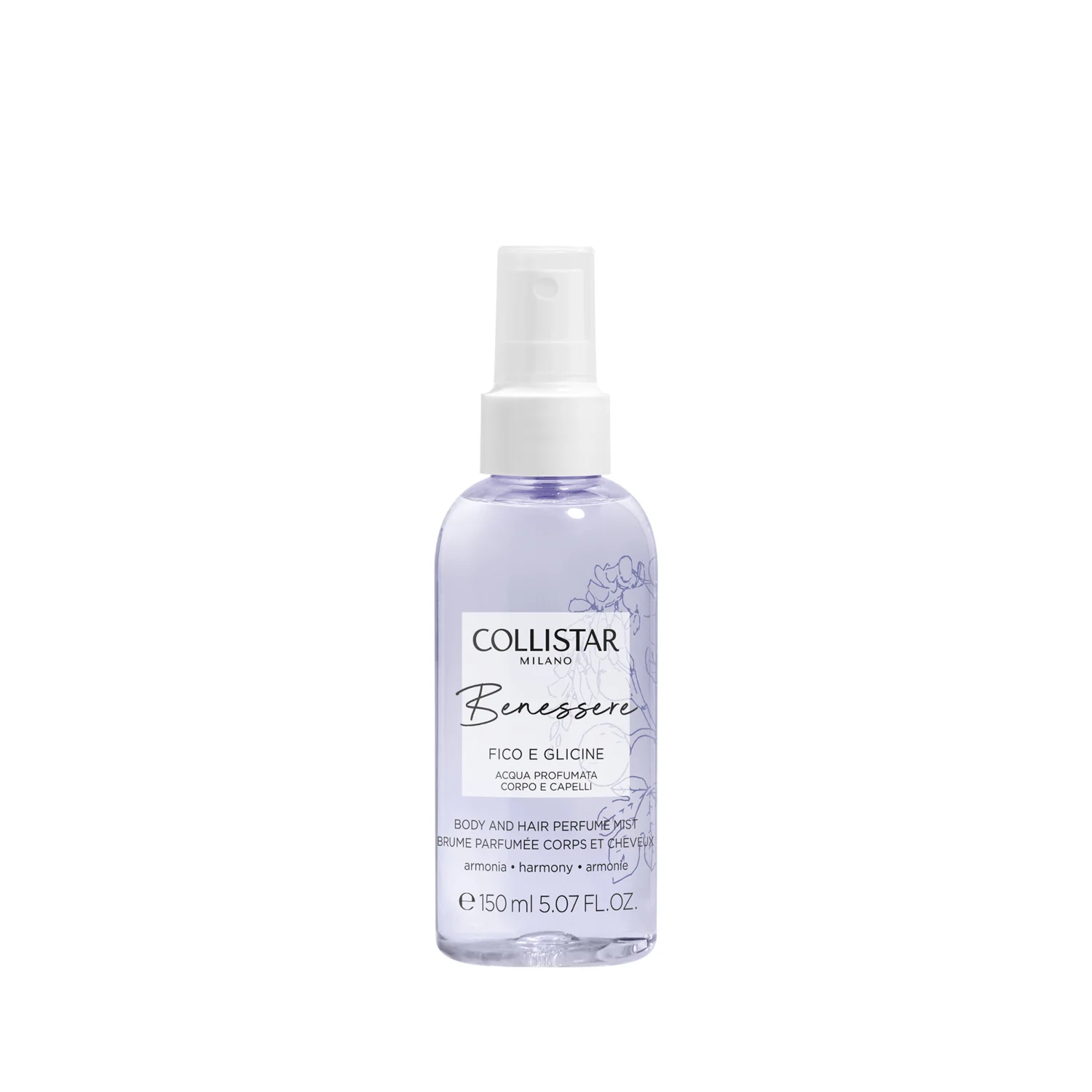 Fig & Wisteria Wellness Scented Body and Hair Water - Aromatic Water