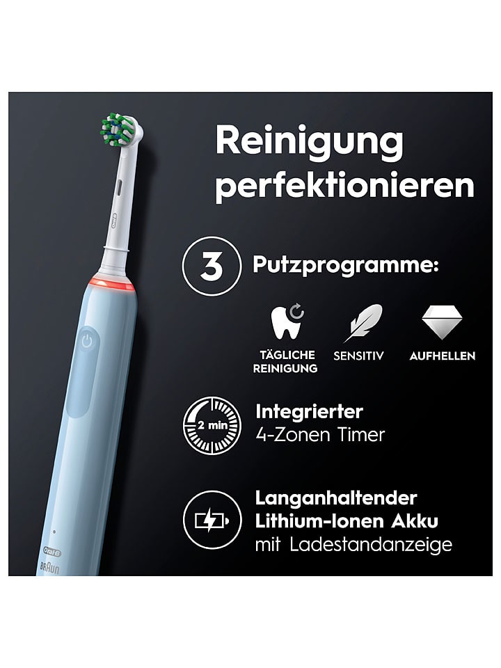 Oral-B Elektr. Zahnbürste 