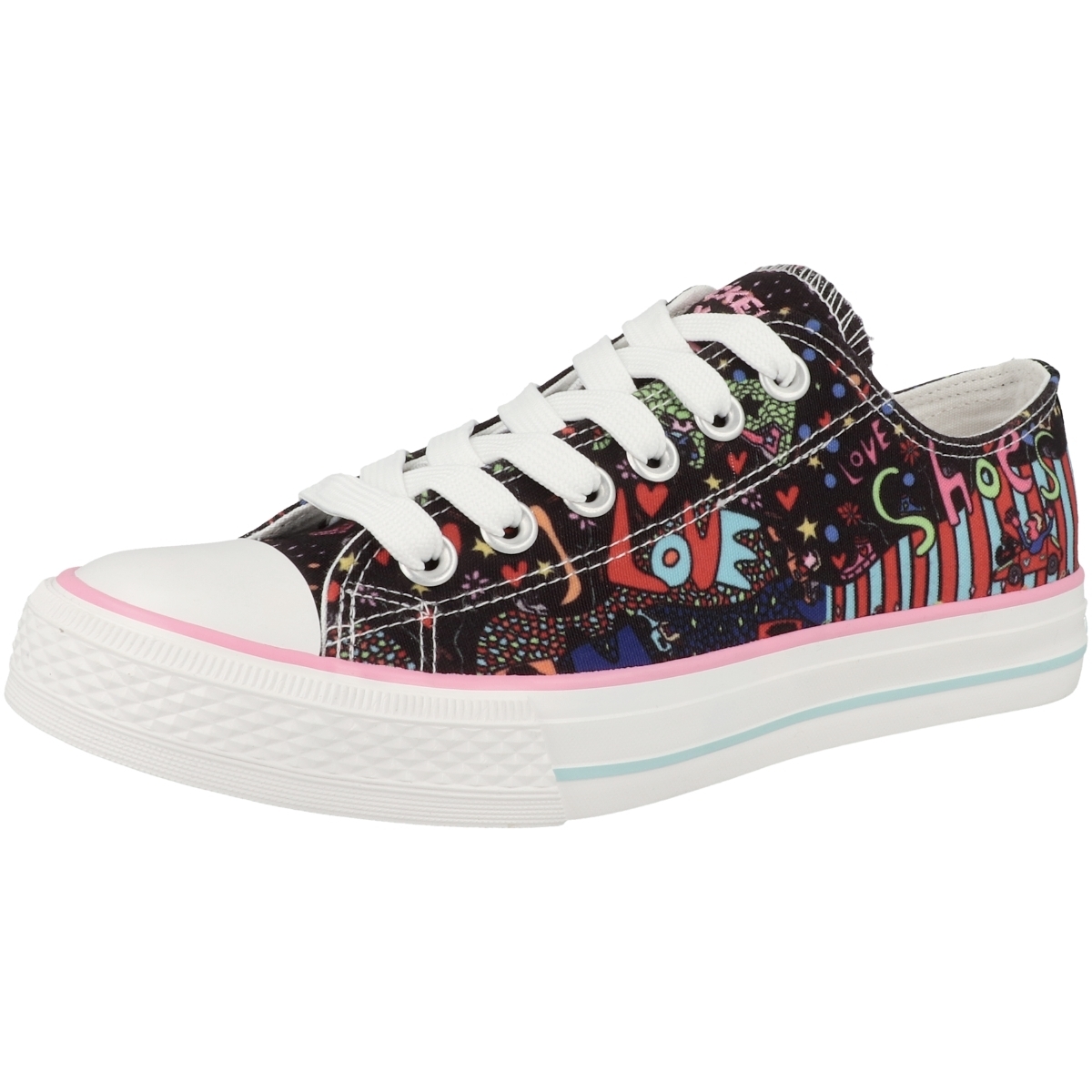 Dockers by Gerli 36UR201 X-Art Limited Edition Sneaker low schwarz