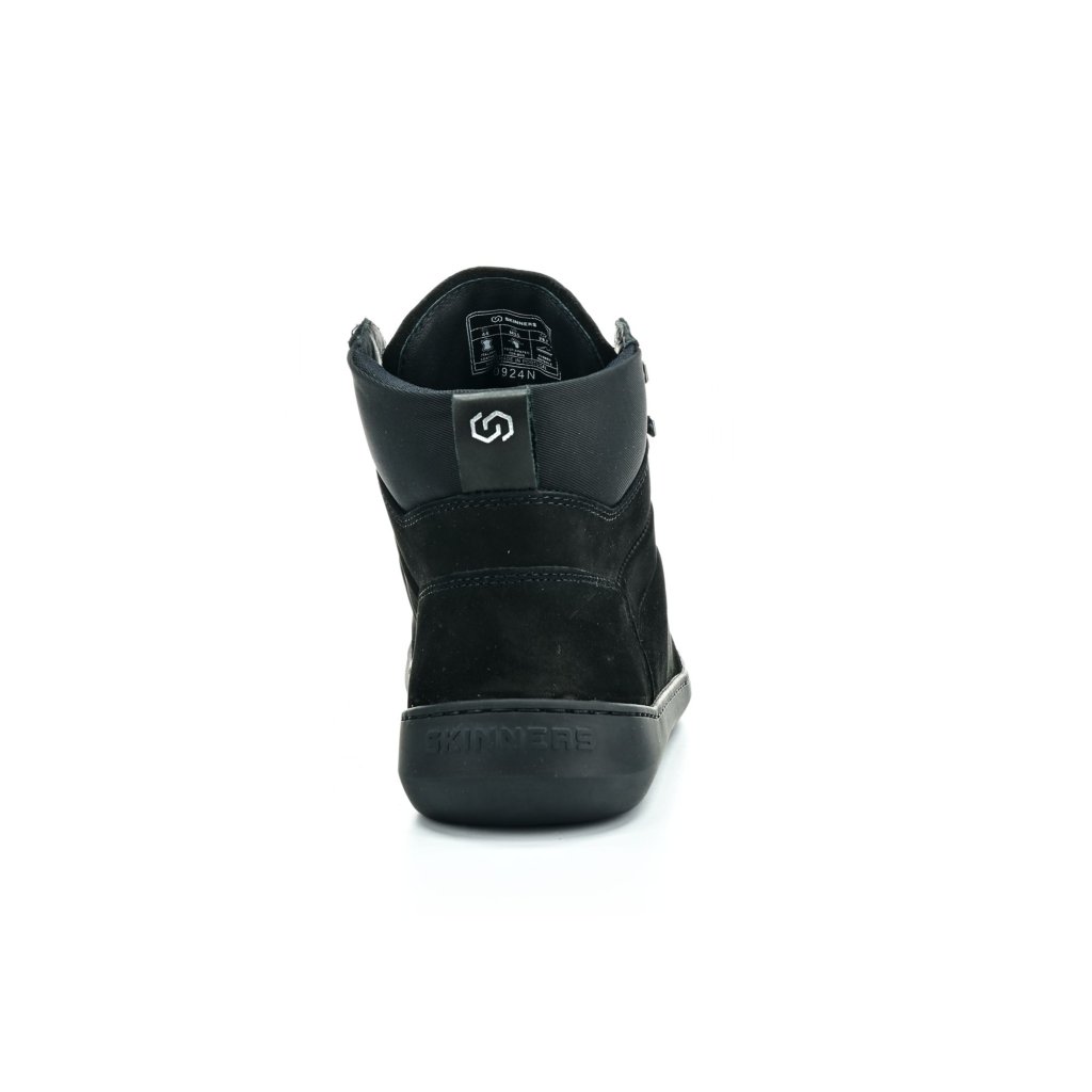 Skinners Farmer Black Barfußstiefeletten