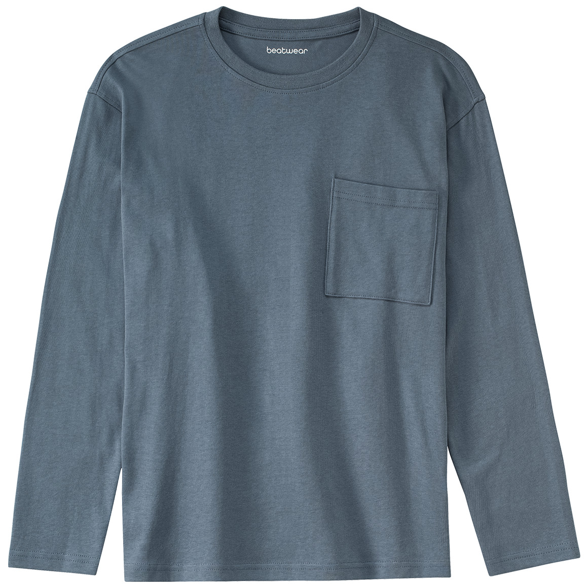 Jungen Langarmshirt mit Brusttasche