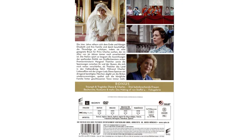 The Crown - Die komplette vierte Season  [4 DVDs]