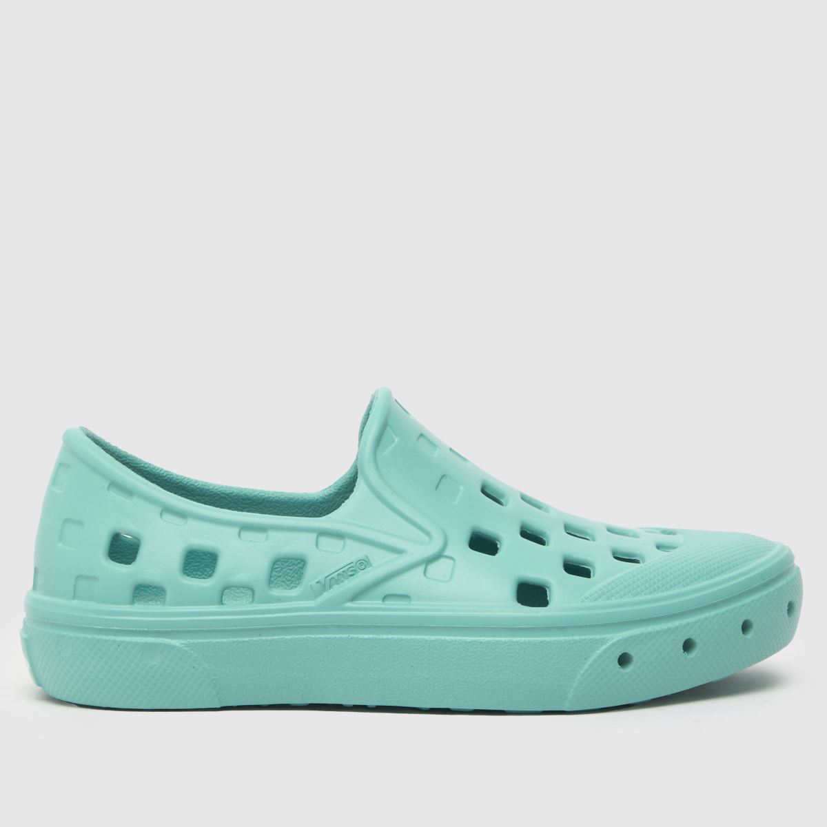 Vans türkizkék bebújós trk junior szandál