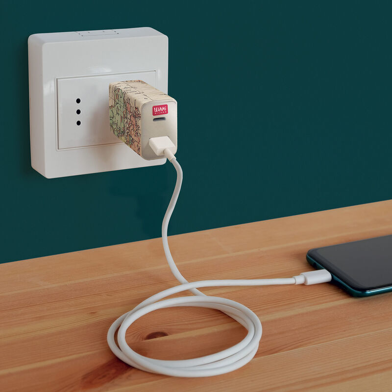 USB nabíjačka do steny - Plug & Charge