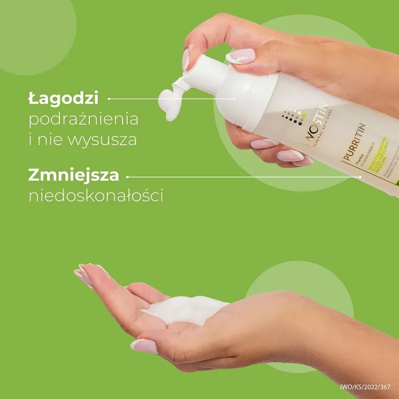 Iwostin Purritin pjena za čišćenje lica
