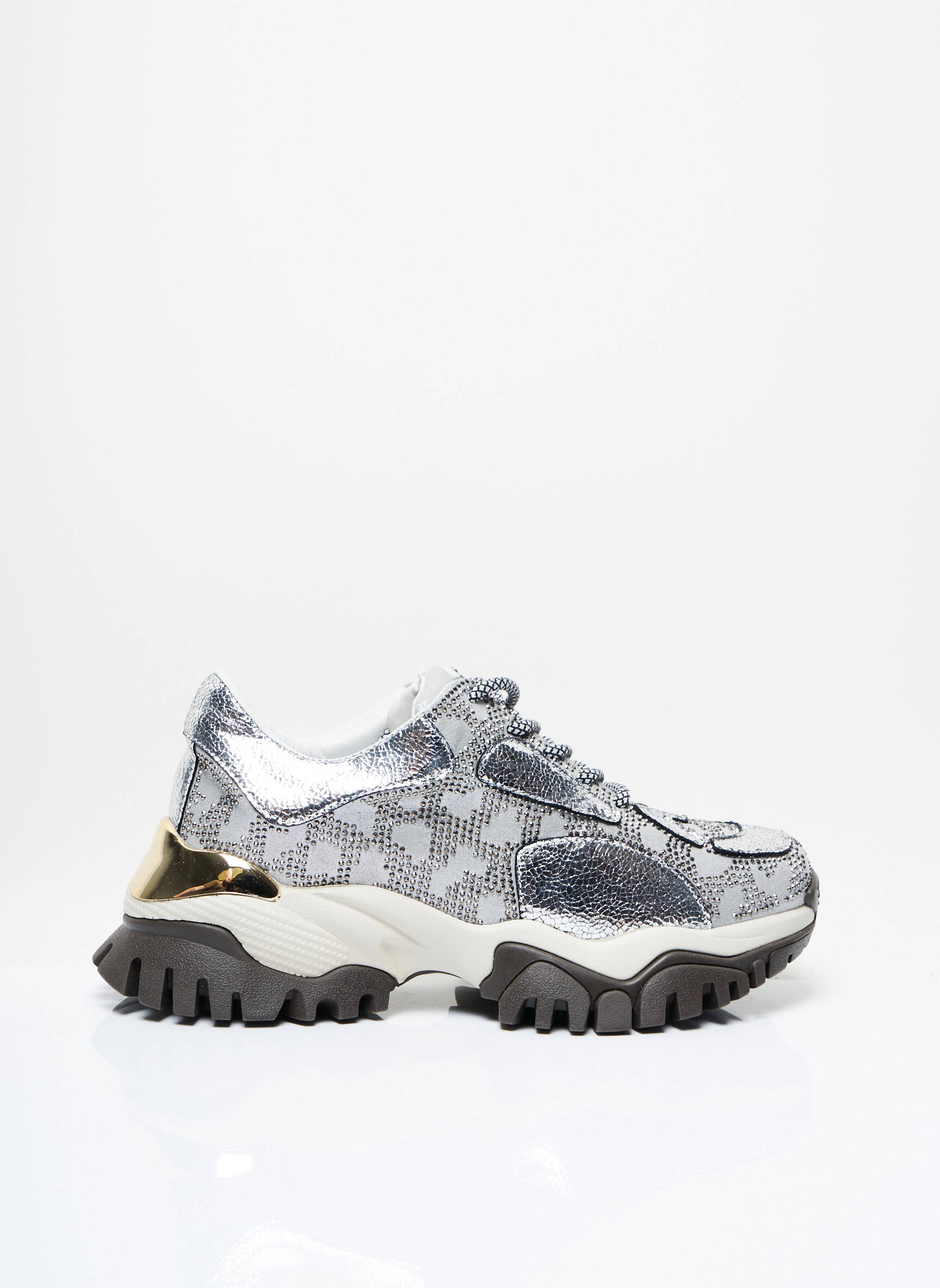 Exe Baskets Femme couleur gris