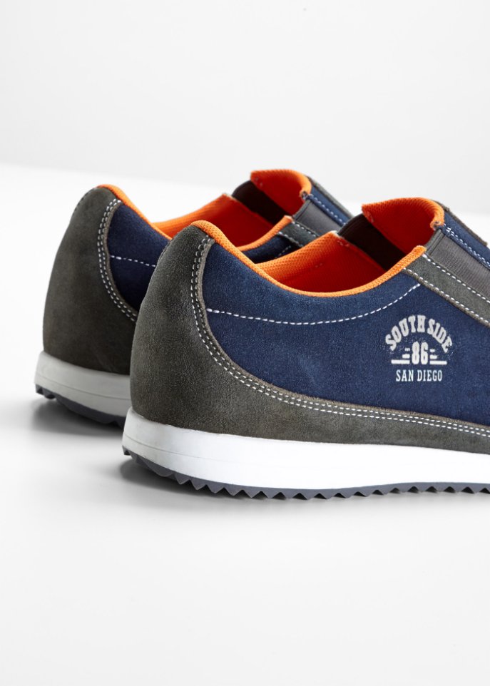Slipper aus Leder