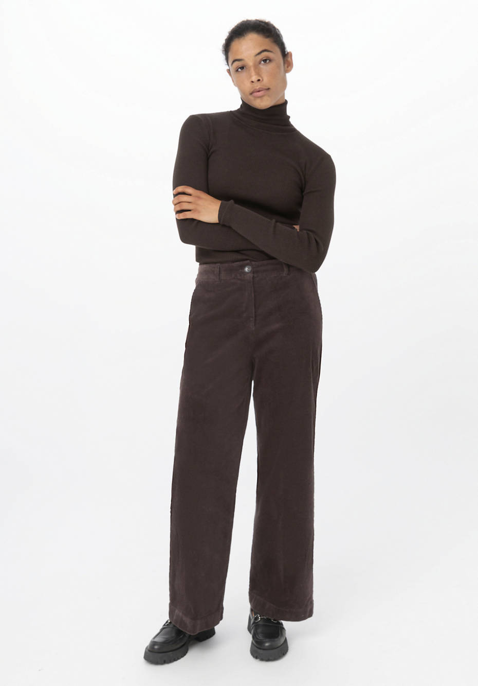 Cordhose aus Bio-Baumwolle