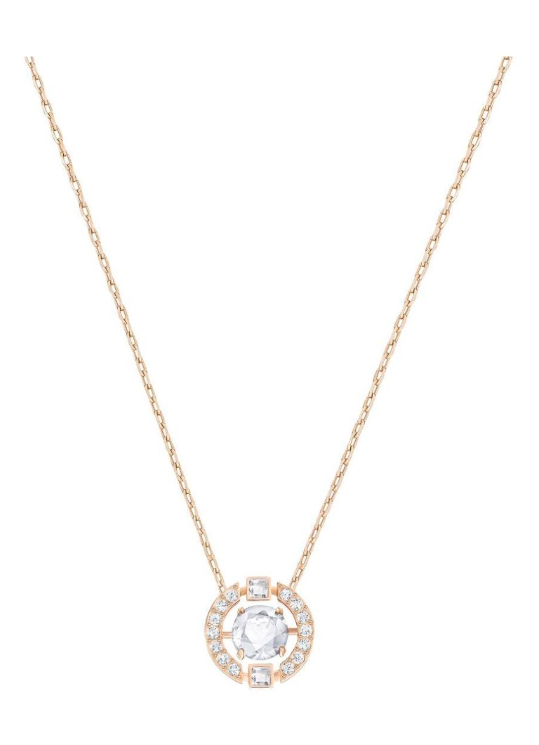 Κολιέ Swarovski με λαμπερό χορό