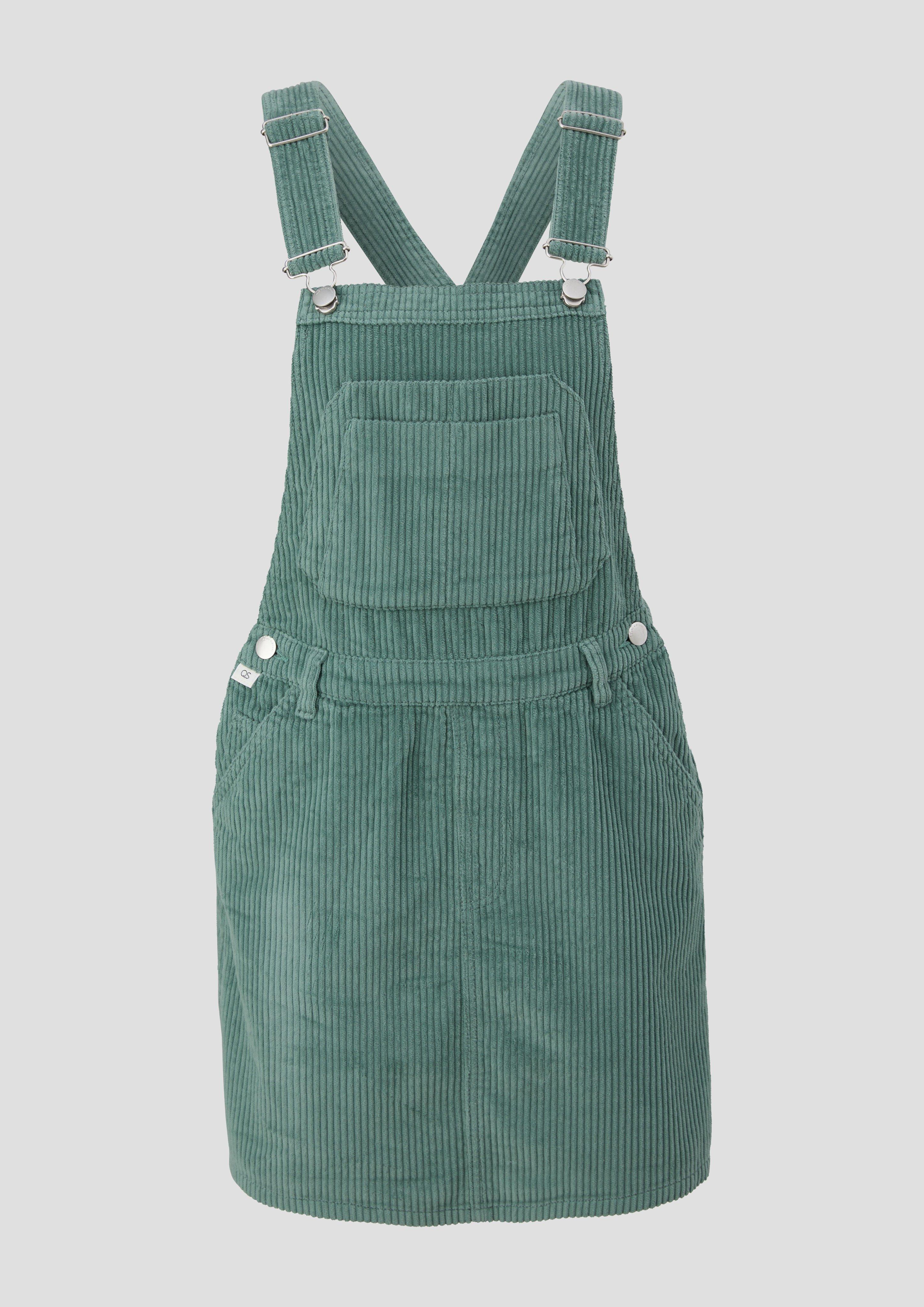 Latzkleid in Cord-Qualität  2138155-6575
