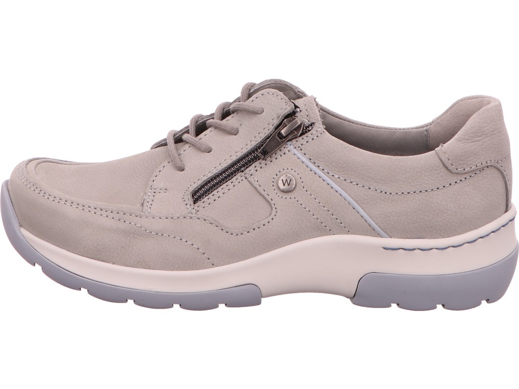 WOLKY Freizeit Schnürer grau Schnürhalbschuh Damen Grau Neu Ska