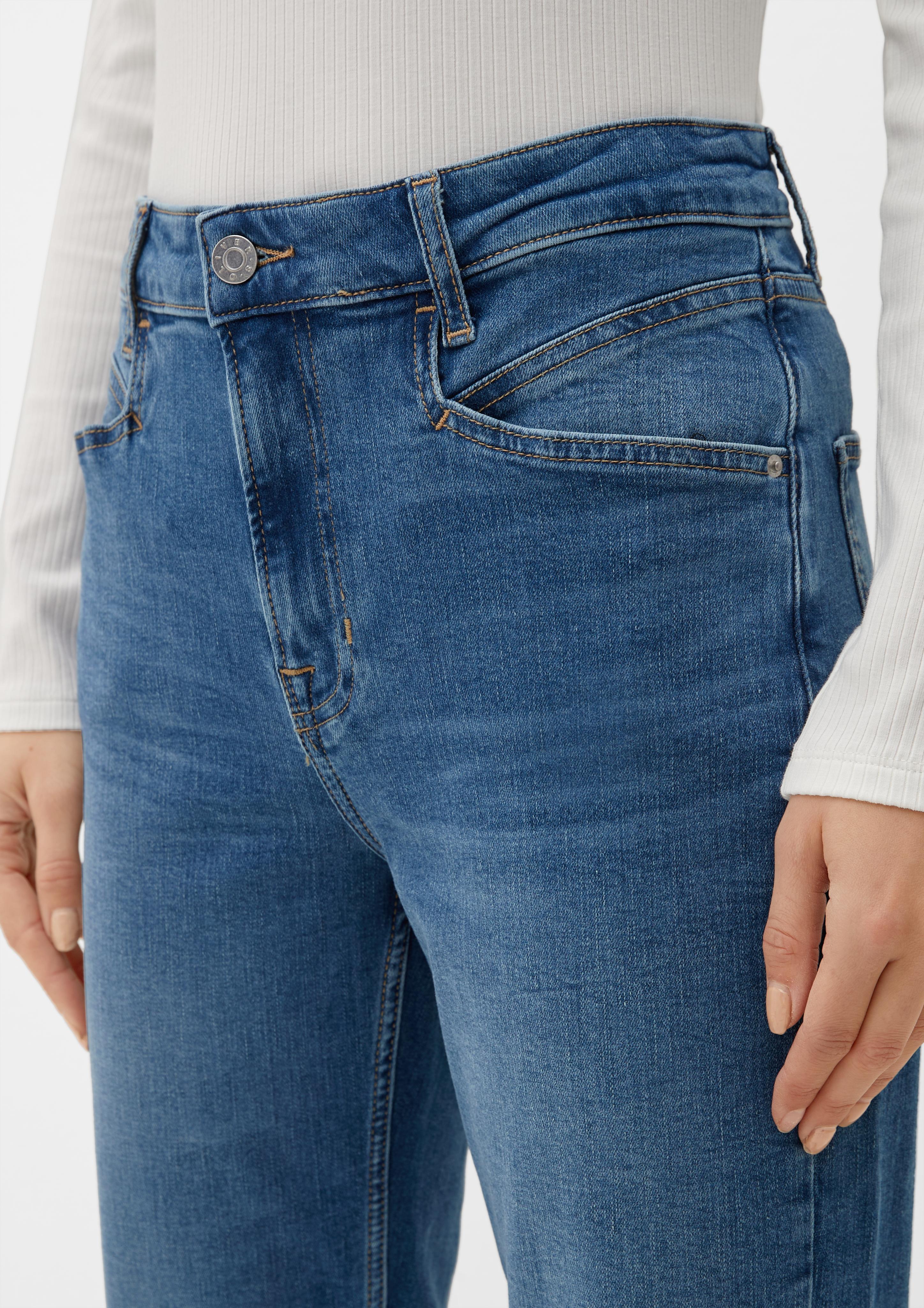 Ankle-Jeans Franciz / Relaxed Fit / Mid Rise / Tapered Leg   2130067-56Z5