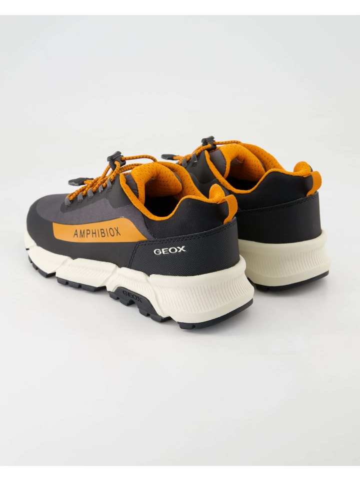 Geox Schnürschuhe in Grau günstig kaufen