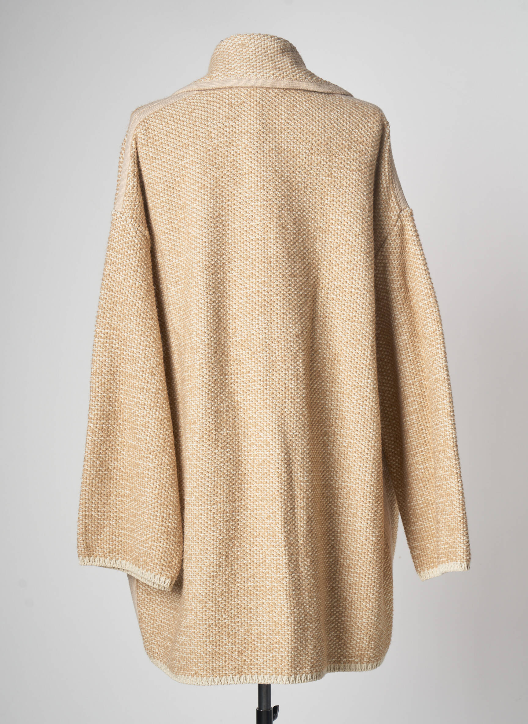 Devernois Manteaux Longs Femme couleur beige