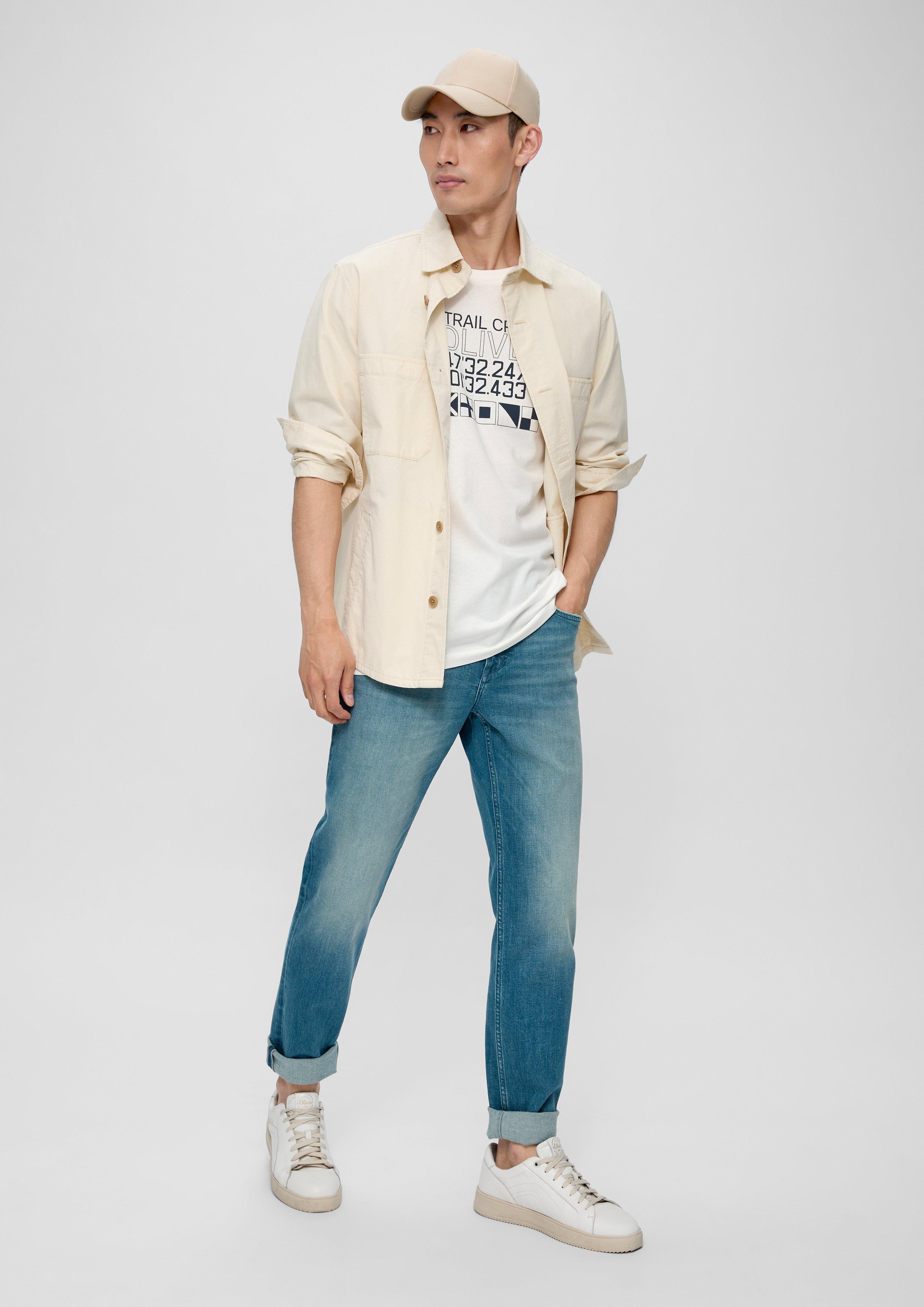 T-Shirt aus Baumwolle  2135683-01D1