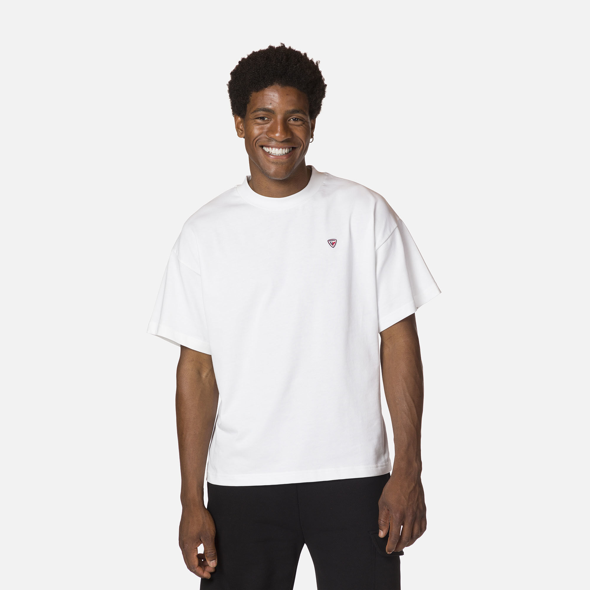 T-shirt confortable en coton homme