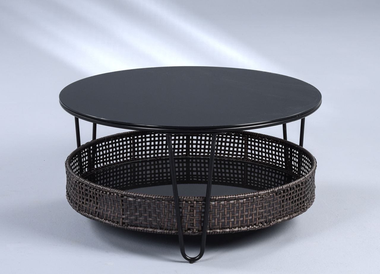 M2 Kollektion Couchtisch Sofia - duneklbraun