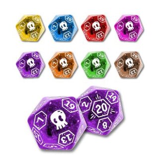 Heroes of Barcadia - Enhanced Dice Set (EN)