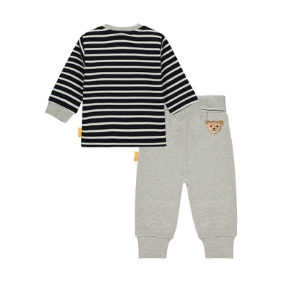 Set Hose + Sweatshirt, dunkelblau für Jungs