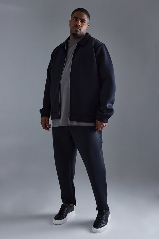 Plus Scuba Harrington-Set