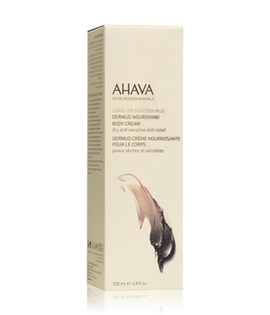 AHAVA Leave-On Deadsea Mud Dermud Nourishing Körpercreme-200 ml