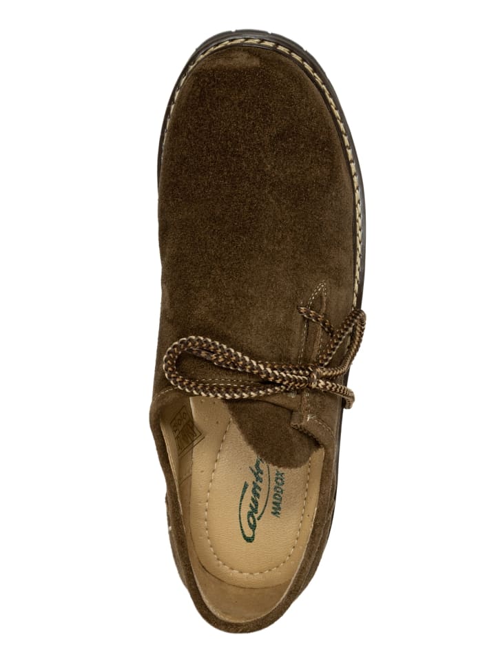 MADDOX Haferlschuh JULIAN-Velour in holz günstig kaufen 40