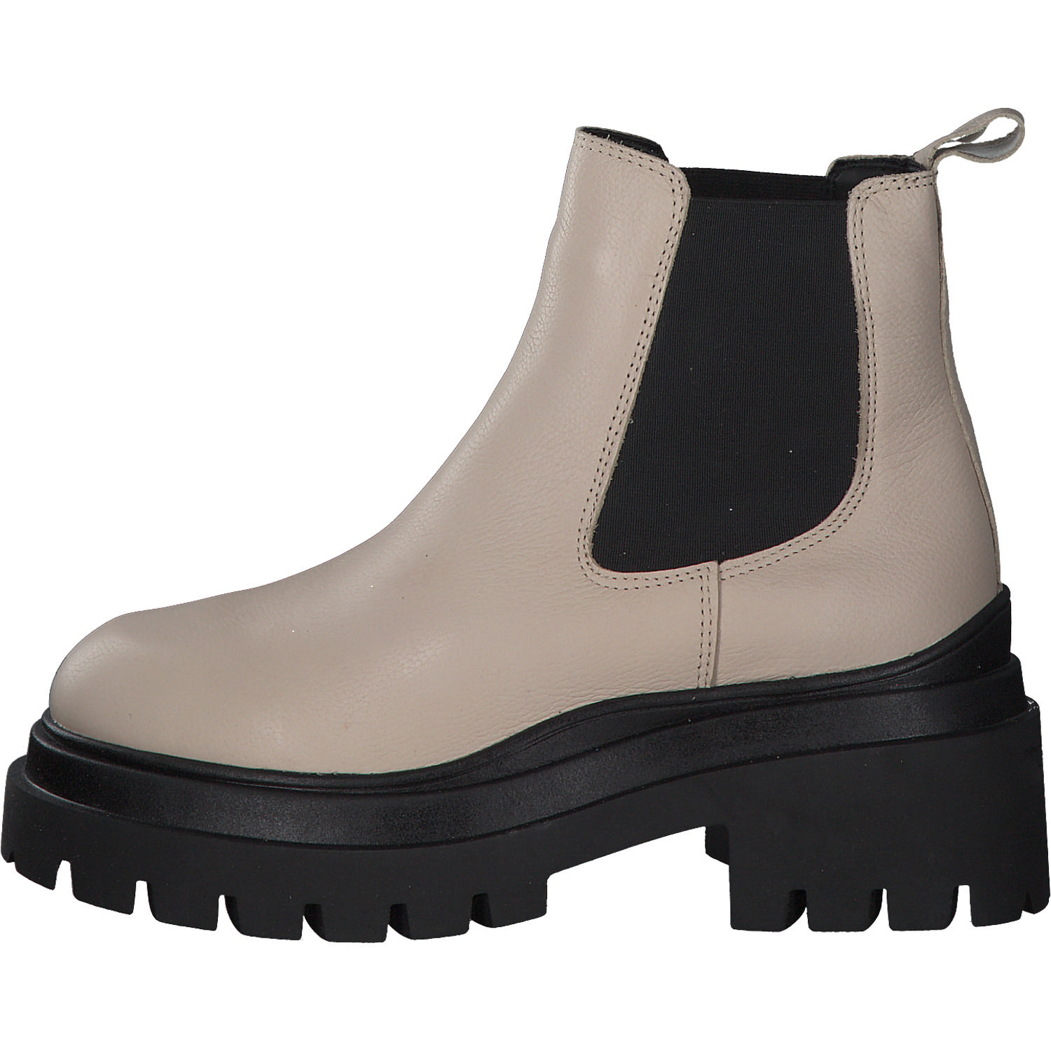 Tamaris 25462, Chelsea Boots, Damen, IVORY