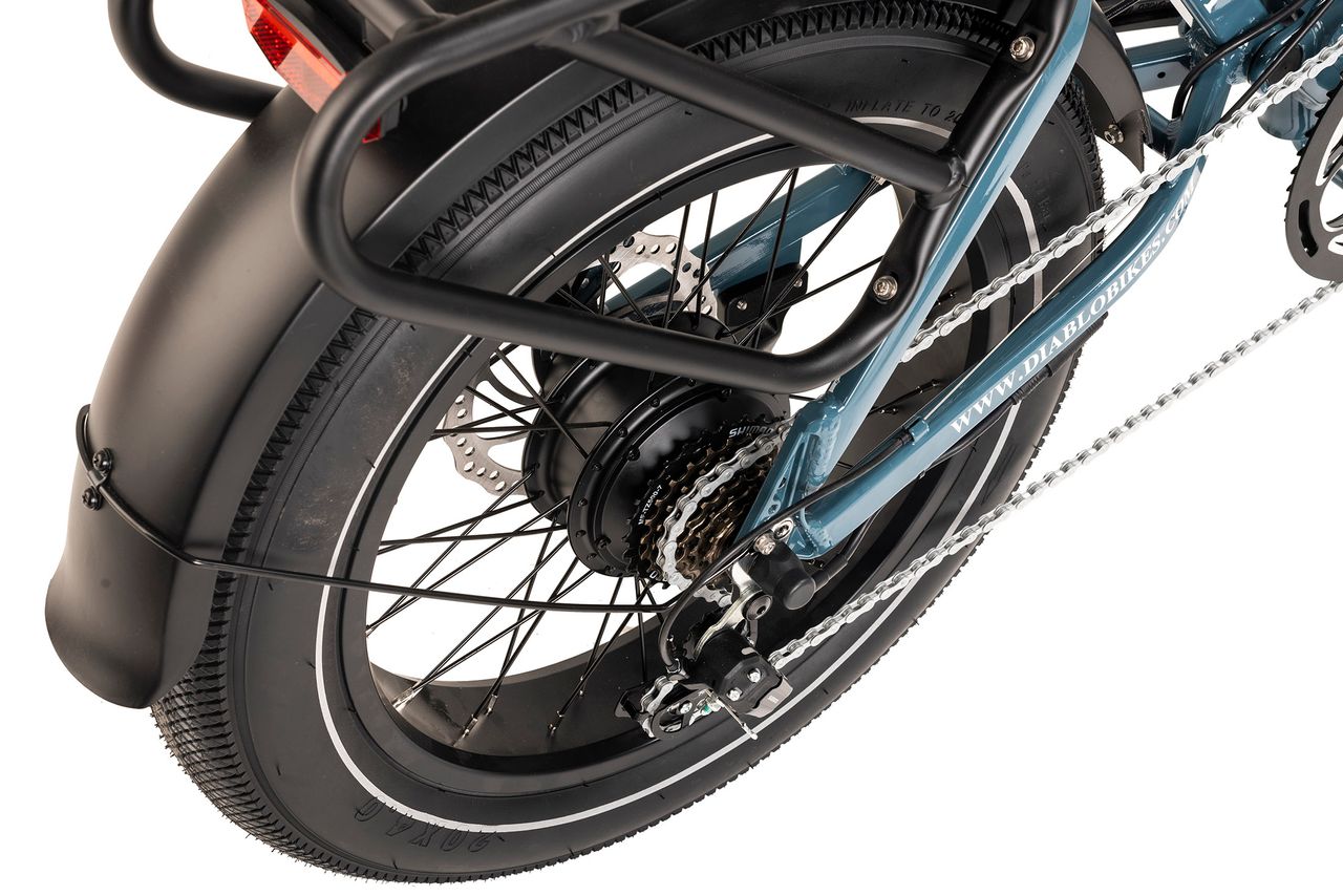 DIABLO BIKE s E-Faltrad Kompakt 20