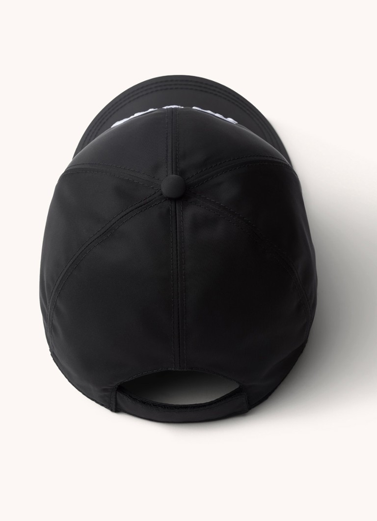 Καπέλο Prada Re-Nylon με λογότυπο