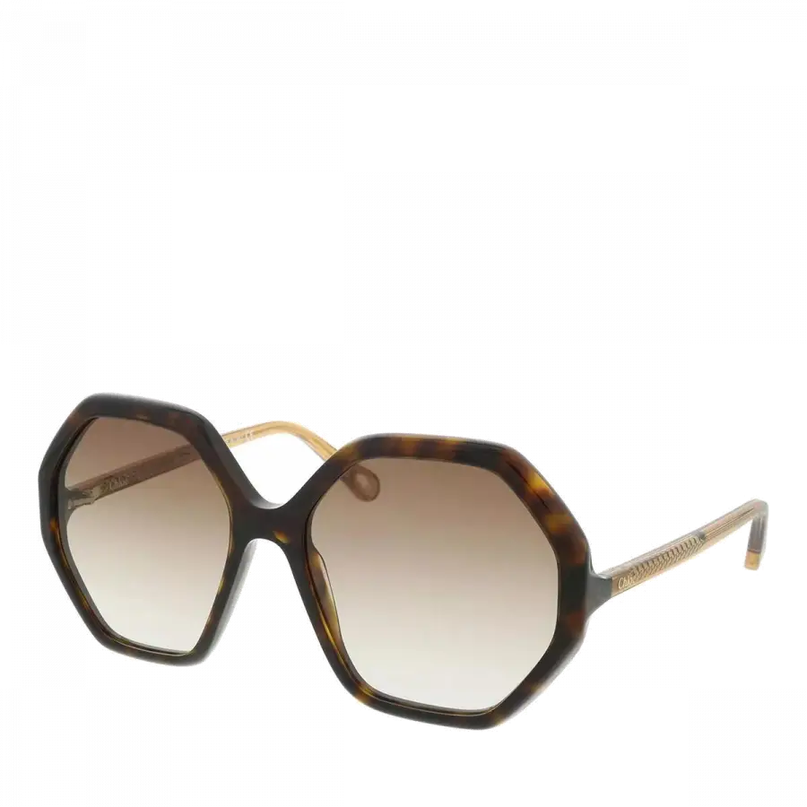 Chloé - Chloé Sunglasses Kunststoff Multi