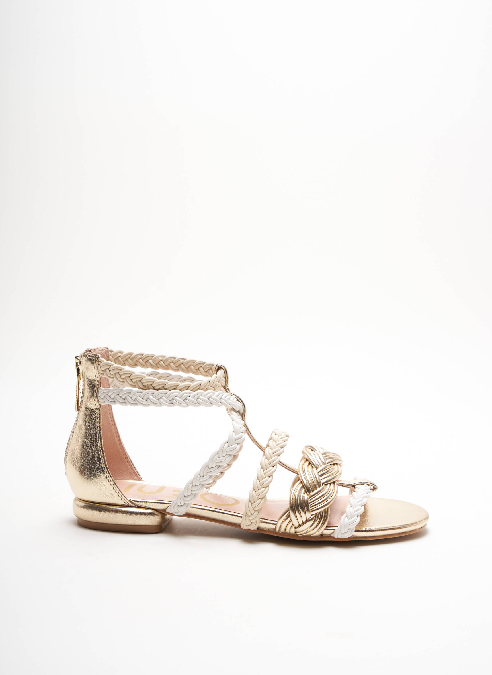 Liu Jo Sandales Nu Pieds Femme couleur beige