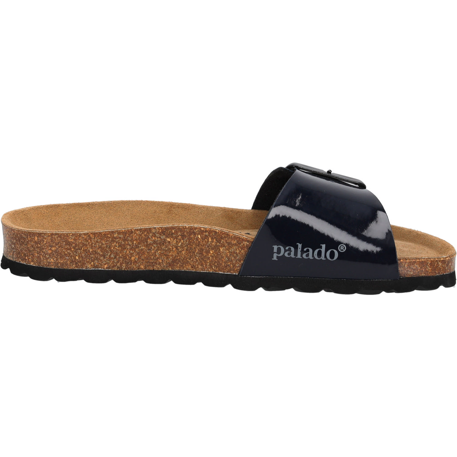 Palado Malta EGS Lack, Pantoletten, Damen, Dunkelblau