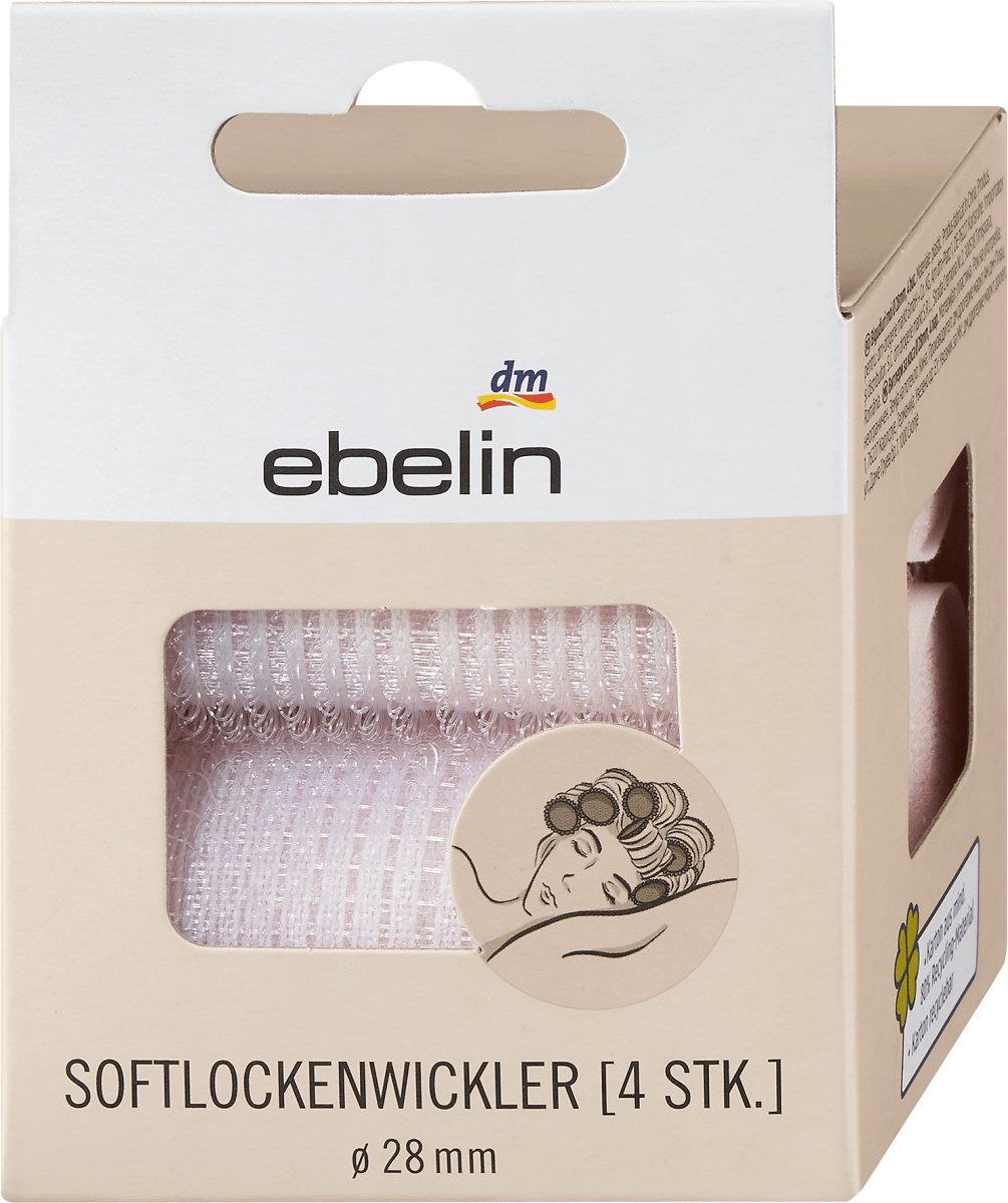 Softlockenwickler Ø 28 mm, 4 St
